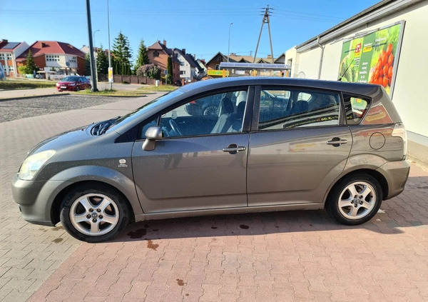 Toyota Corolla Verso cena 9500 przebieg: 350000, rok produkcji 2004 z Konin małe 7